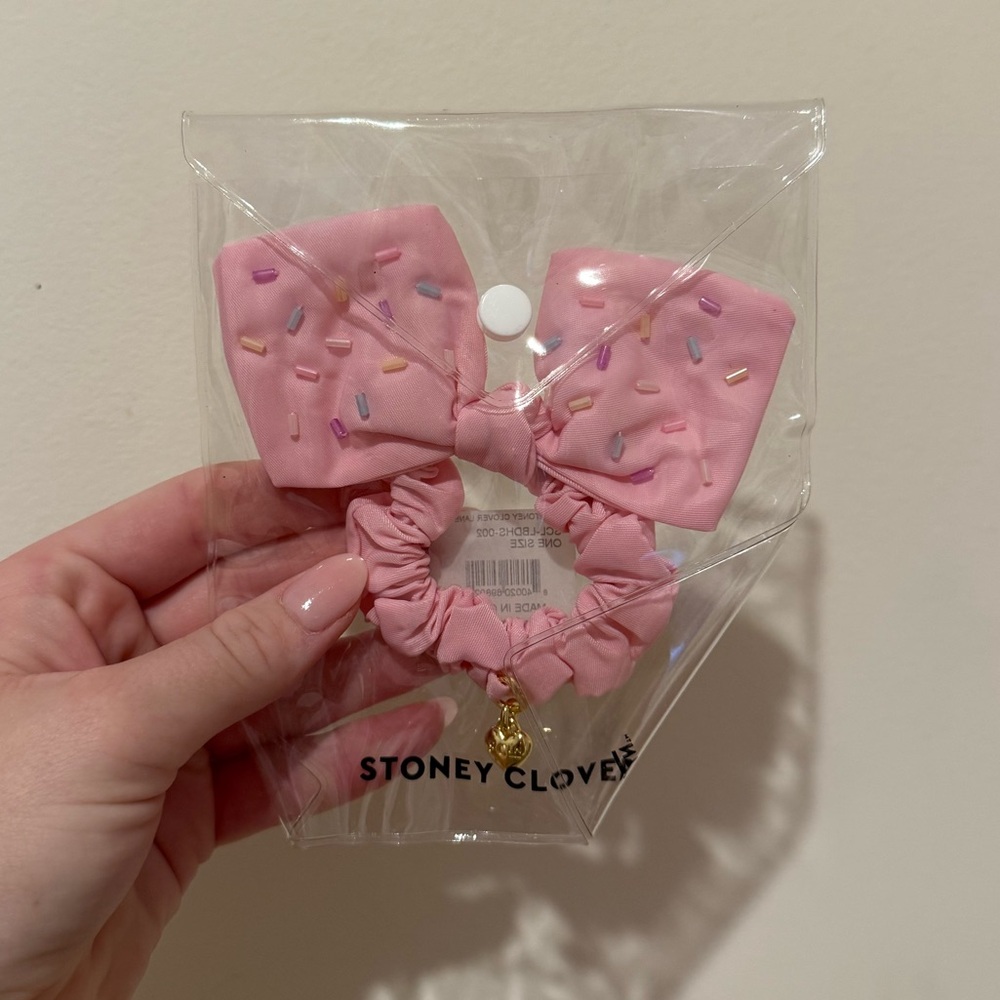 Sprinkle Scrunchie SCL Libby Birthday Collab Stoney Clover Lane NWT
